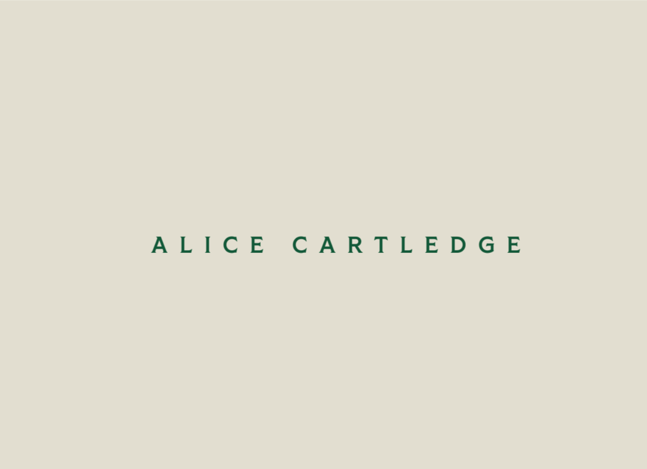 ALICE CARTLEDGE ARCHITECTS LTD logo
